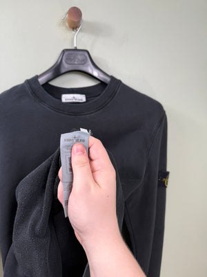 Stone Island Black Jumper