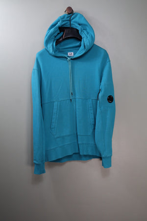 C.P. Company Aqua Blue Hoodie