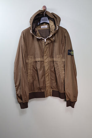 Stone Island Khaki Membrana Jacket