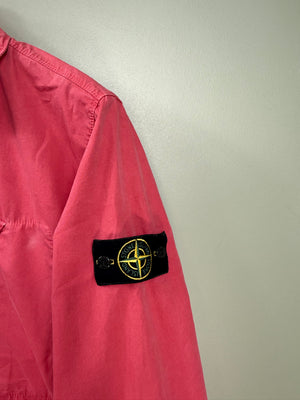 Stone Island Pink Overshirt