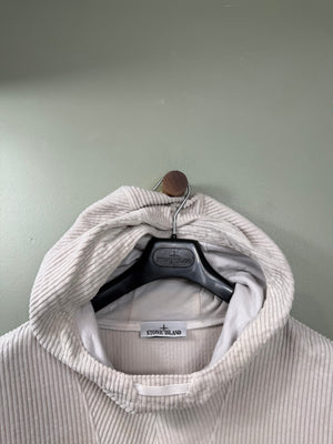 Stone Island Beige Corduroy Smock