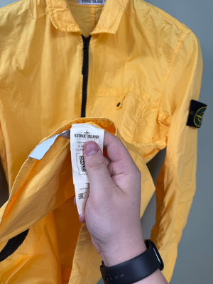 Stone Island Yellow Overshirt