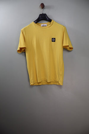 Stone Island Yellow T-Shirt