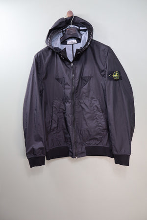 Stone Island Black Membrana Jacket