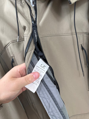 C.P. Company Khaki Soft Shell Jacket