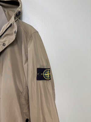 Stone Island Khaki Micro Reps Jacket