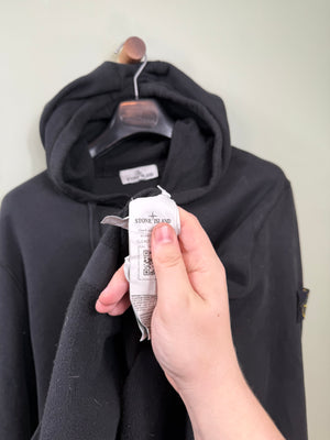 Stone Island Black Hoodie