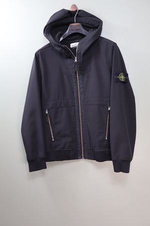 Stone Island Black Soft Shell Jacket