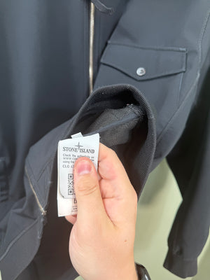 Stone Island Navy Soft Shell Jacket