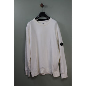C.P. Company White Jumper