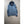 Stone Island Blue Nylon Raso Smock