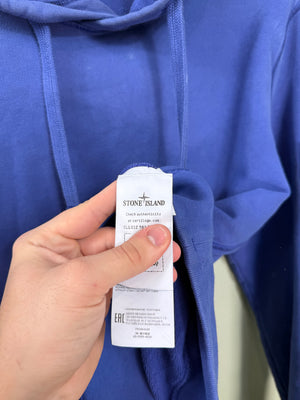 Stone Island Blue Hoodie