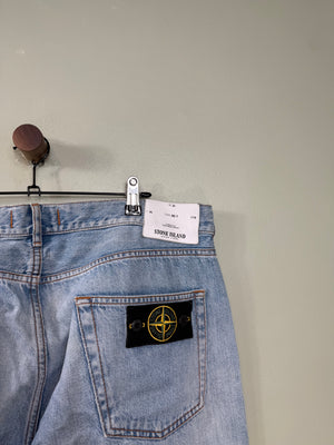 Stone Island Light Blue RE-T Jeans