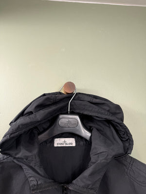 Stone Island Black LG Smock