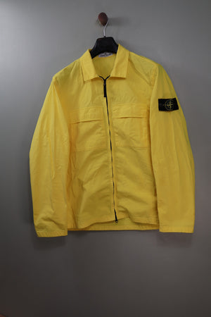 Stone Island Yellow Overshirt