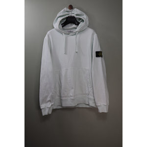 Stone Island Ice Blue Hoodie