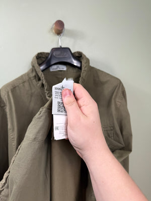 Stone Island Khaki Smock