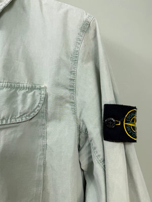 Stone Island Green Overshirt