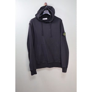 Stone Island Black Hoodie
