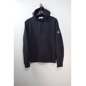 Stone Island Black Hoodie