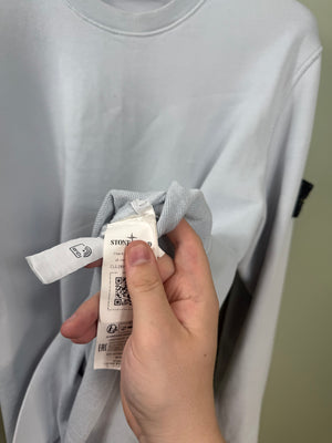 Stone Island Ice Blue Jumper