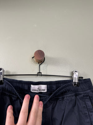 Stone Island Navy RE-T Cargo Bottoms