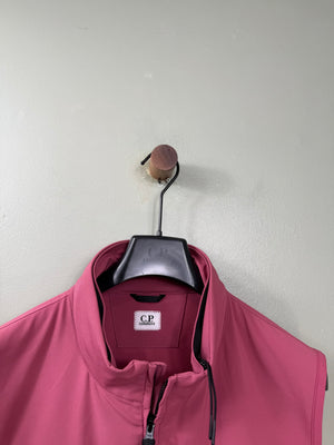 C.P. Company Cherry Soft Shell Gilet