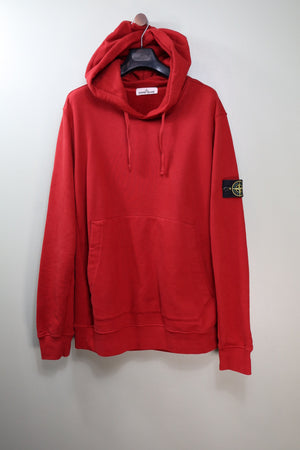 Stone Island Red Hoodie