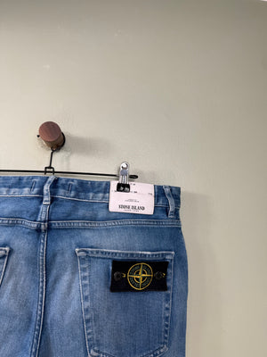 Stone Island Blue SK Jeans