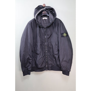 Stone Island Black Crinkle Reps Primaloft Jacket