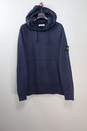 Stone Island Navy Hoodie