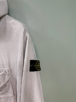 Stone Island Beige Corduroy Smock