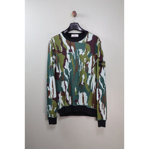 Stone Island Flowing Camo Jumper