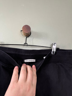 C.P. Company Black Joggers