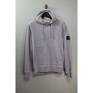 Stone Island Grey Hoodie