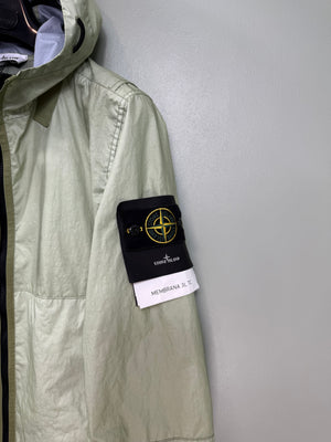 Stone Island Apple Green Membrana Jacket