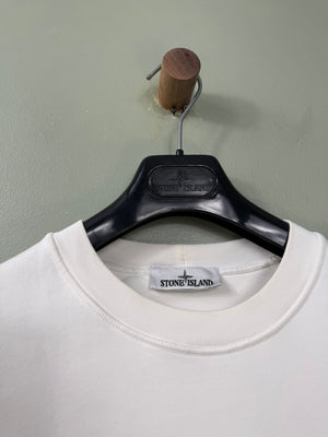 Stone Island White Jumper