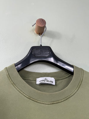 Stone Island Green Jumper