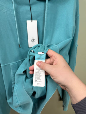C.P. Company Aqua Blue Hoodie