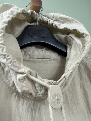 Stone Island Beige Ghost Smock
