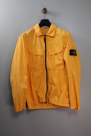 Stone Island Yellow Overshirt
