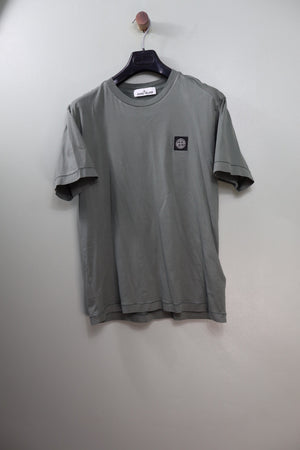 Stone Island Khaki T-Shirt