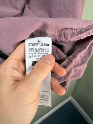 Stone Island Purple Overshirt