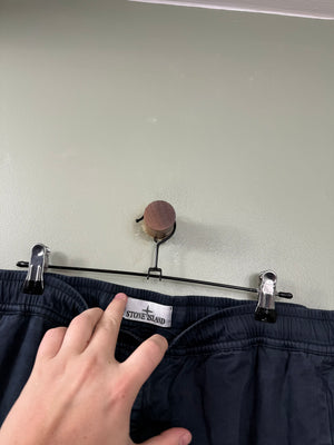 Stone Island Navy RE-T Cargo Bottoms