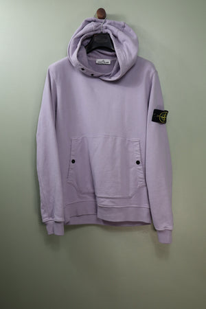 Stone Island Purple Hoodie