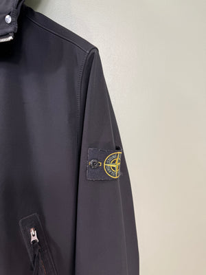 Stone Island Black Soft Shell Jacket
