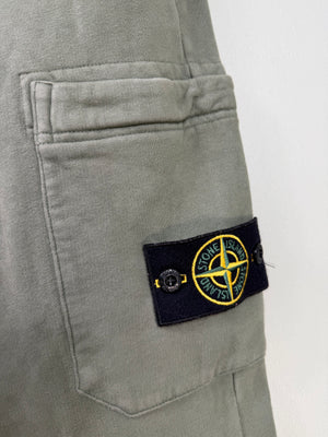 Stone Island Green Joggers