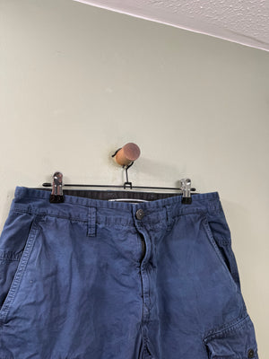Stone Island Navy SL Cargo Shorts