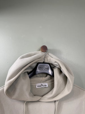 Stone Island Beige Hoodie