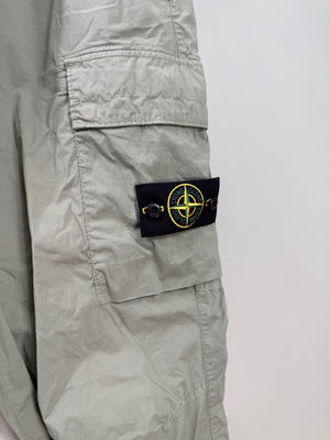 Stone Island Green RE-T Cargo Bottoms